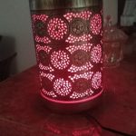 Metal Essential Oils Diffuser 7 Colors Night Light Auto Shut Off photo review