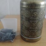 Metal Essential Oils Diffuser 7 Colors Night Light Auto Shut Off photo review