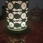 Metal Essential Oils Diffuser 7 Colors Night Light Auto Shut Off photo review