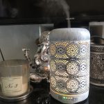Metal Essential Oils Diffuser 7 Colors Night Light Auto Shut Off photo review