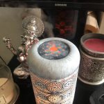 Metal Essential Oils Diffuser 7 Colors Night Light Auto Shut Off photo review