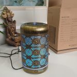 Metal Essential Oils Diffuser 7 Colors Night Light Auto Shut Off photo review