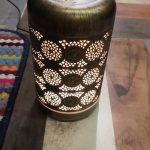 Metal Essential Oils Diffuser 7 Colors Night Light Auto Shut Off photo review