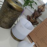 Metal Essential Oils Diffuser 7 Colors Night Light Auto Shut Off photo review