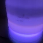 Metal Essential Oils Diffuser 7 Colors Night Light Auto Shut Off photo review