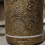 Metal Essential Oils Diffuser 7 Colors Night Light Auto Shut Off photo review