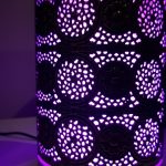 Metal Essential Oils Diffuser 7 Colors Night Light Auto Shut Off photo review