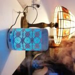 Metal Essential Oils Diffuser 7 Colors Night Light Auto Shut Off photo review