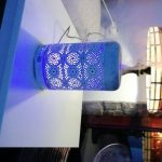 Metal Essential Oils Diffuser 7 Colors Night Light Auto Shut Off photo review
