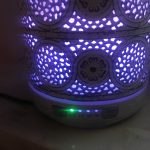 Metal Essential Oils Diffuser 7 Colors Night Light Auto Shut Off photo review