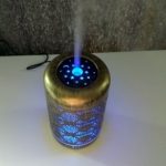 Metal Essential Oils Diffuser 7 Colors Night Light Auto Shut Off photo review