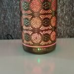 Metal Essential Oils Diffuser 7 Colors Night Light Auto Shut Off photo review