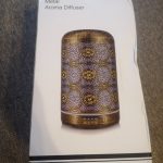 Metal Essential Oils Diffuser 7 Colors Night Light Auto Shut Off photo review