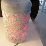 Metal Essential Oils Diffuser 7 Colors Night Light Auto Shut Off photo review