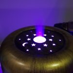 Metal Essential Oils Diffuser 7 Colors Night Light Auto Shut Off photo review
