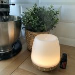 Bamboo Wood and Frosted Glass Aroma Diffuser (CN) photo review