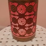 Metal Essential Oils Diffuser 7 Colors Night Light Auto Shut Off photo review