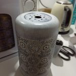 Metal Essential Oils Diffuser 7 Colors Night Light Auto Shut Off photo review