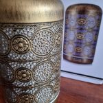 Metal Essential Oils Diffuser 7 Colors Night Light Auto Shut Off photo review