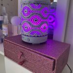 Silver Metal Diffuser With 7 Color Lights & Timer photo review