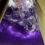 Amethyst Orgonite Resin Pyramid With Copper Coil photo review