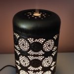 Metal Essential Oils Diffuser 7 Colors Night Light Auto Shut Off photo review