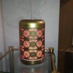 Metal Essential Oils Diffuser 7 Colors Night Light Auto Shut Off photo review