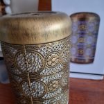 Metal Essential Oils Diffuser 7 Colors Night Light Auto Shut Off photo review
