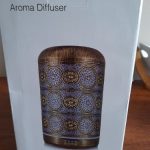 Metal Essential Oils Diffuser 7 Colors Night Light Auto Shut Off photo review