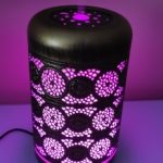 Metal Essential Oils Diffuser 7 Colors Night Light Auto Shut Off photo review