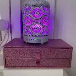 Silver Metal Diffuser With 7 Color Lights & Timer photo review