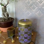 Metal Essential Oils Diffuser 7 Colors Night Light Auto Shut Off photo review