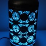 Metal Essential Oils Diffuser 7 Colors Night Light Auto Shut Off Timer photo review