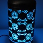 Metal Essential Oils Diffuser 7 Colors Night Light Auto Shut Off photo review