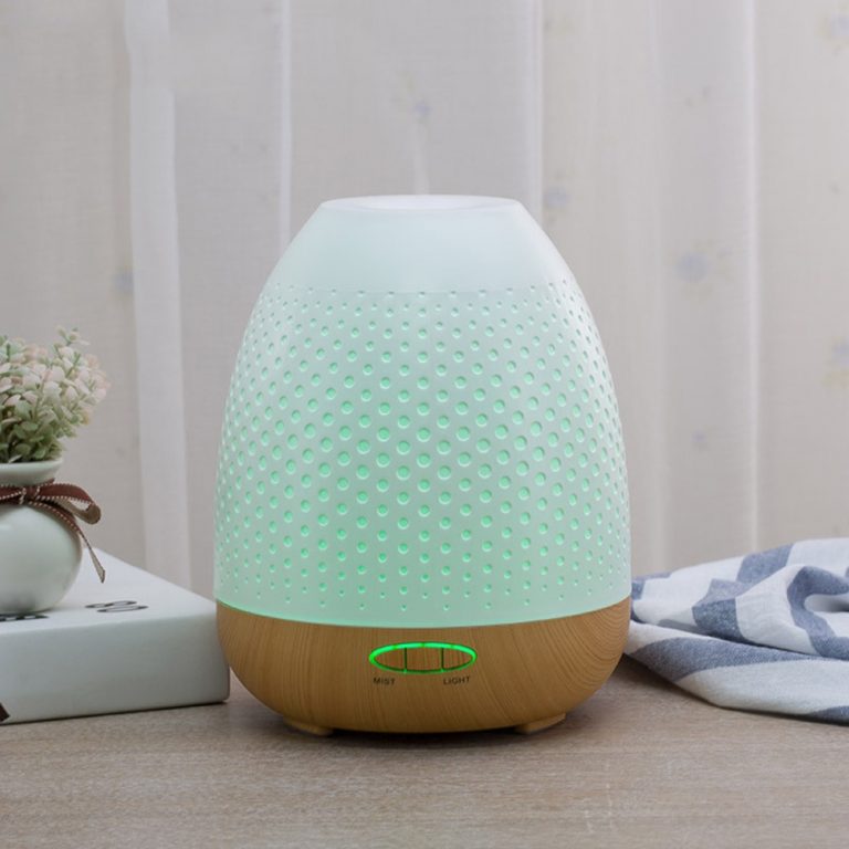 Ultrasonic Aroma Diffuser with Bluetooth Speaker 380ml (CN)