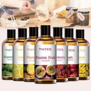 3.3oz Natural Fruit Fragrance Essential Oil For Soap, Candles etc.
