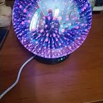 3D Glass Aroma Diffuser With Light Show (CN) photo review