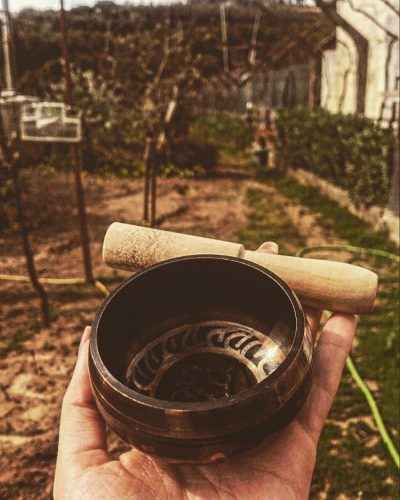 Large Brass Tibetan Singing Bowl For Meditation photo review