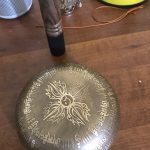 Original Meditation Tibetan Singing Bowl 4.72 inch photo review