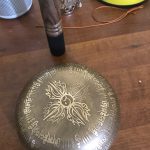 Original Meditation Tibetan Singing Bowl 4.72" photo review