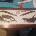 Eyelash & Brows Wall Decals For Home Or Salons photo review