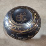 Large Brass Tibetan Singing Bowl For Meditation photo review