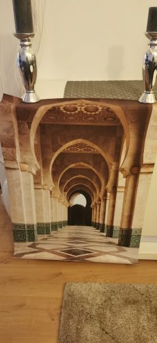 Moroccan Arch Canvas Paintings And Islamic Quote Wall Art photo review