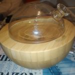0.85oz Waterless Nebulizing Wood Base Essential Oil Diffuser photo review