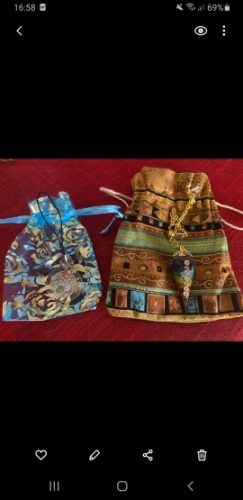 Orgonite Reiki Pendulum Natural Stone Chakra Amulet photo review