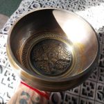 Large Brass Tibetan Singing Bowl For Meditation photo review