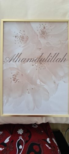 Islamic Beige Themed Landscape Canvas Prints photo review