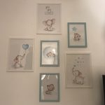 Baby Elephant You Are Loved Canvas Print For Nurseries photo review