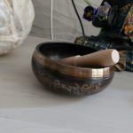 Large Brass Tibetan Singing Bowl For Meditation photo review