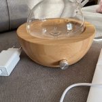 0.85oz Waterless Nebulizing Wood Base Essential Oil Diffuser photo review